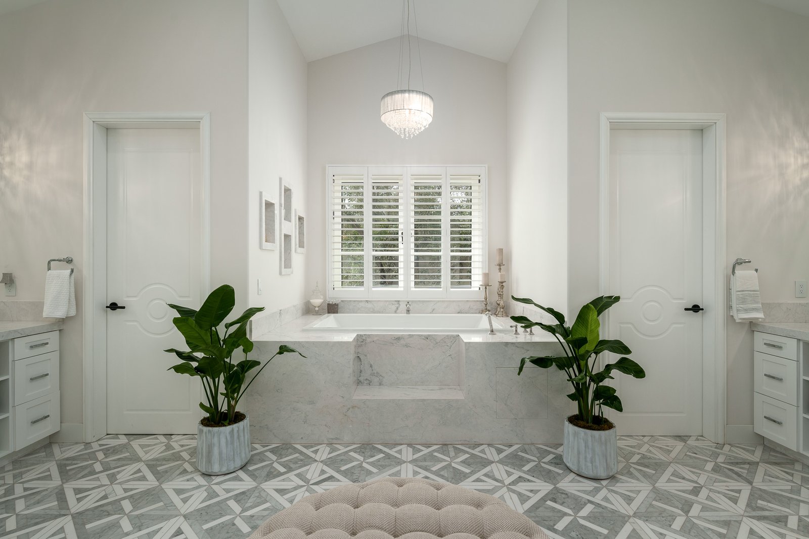 Luxury bathroom renovation