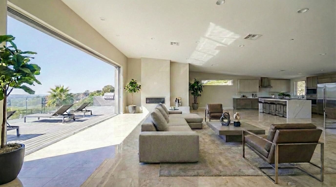 Living space renovation