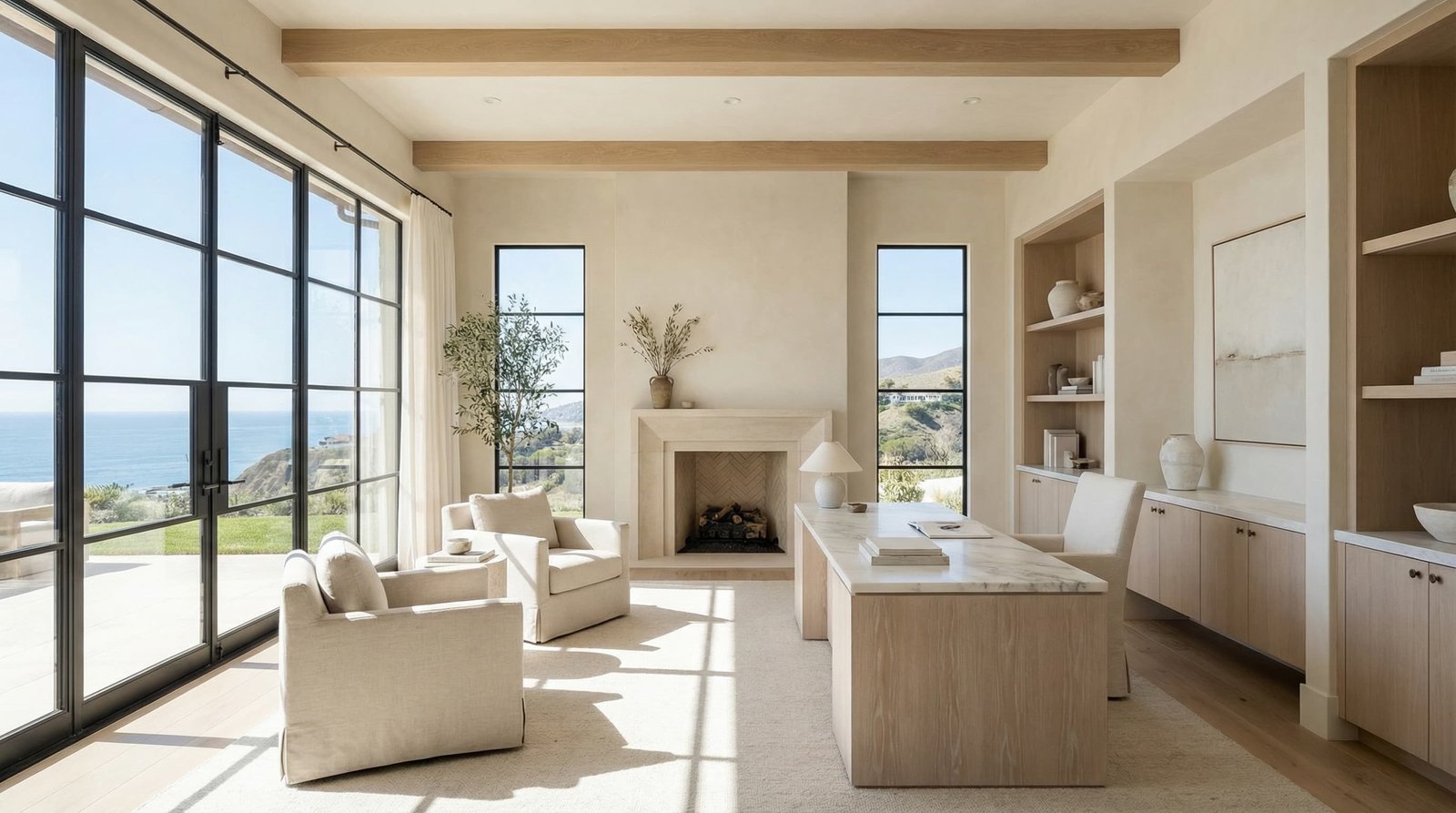 Modern interior design