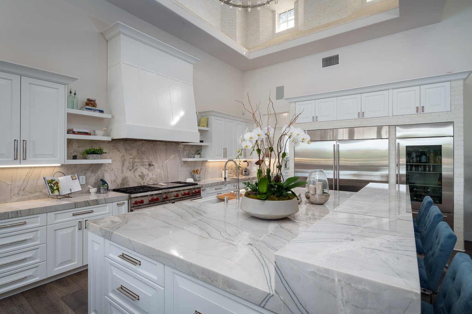 Luxury kitchen renovation