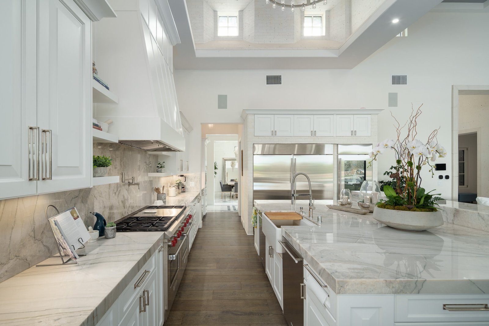 Modern kitchen design