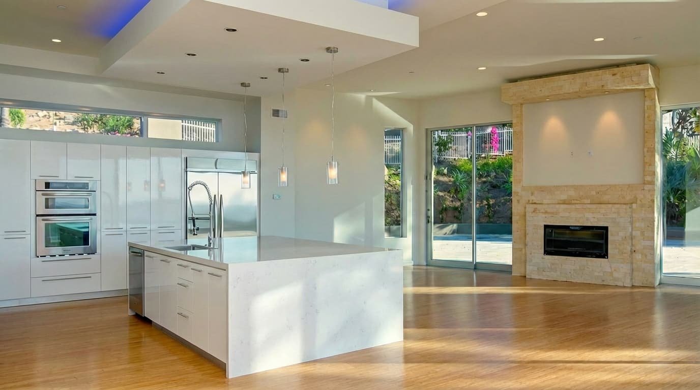 Premium kitchen finishes