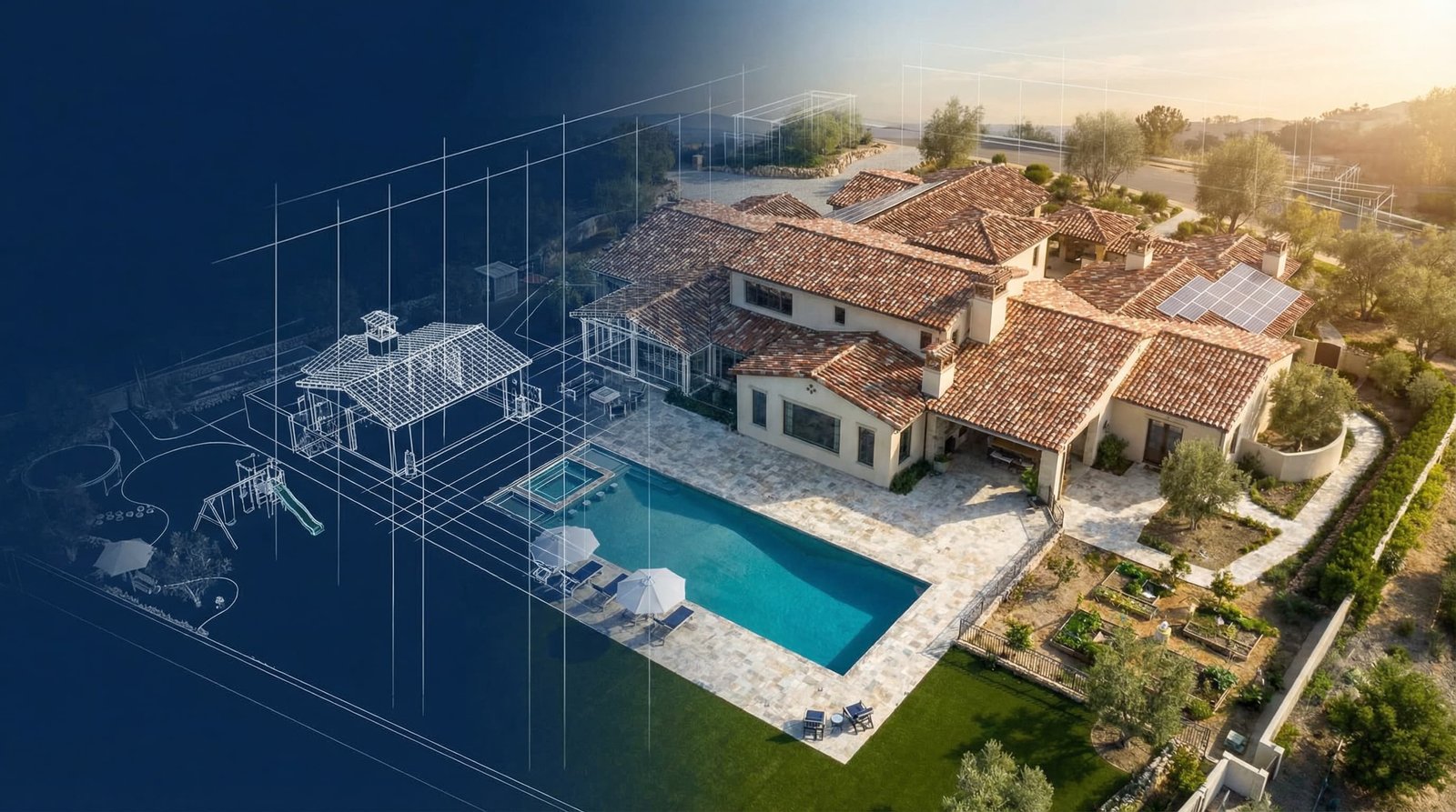 New construction from concept to completion