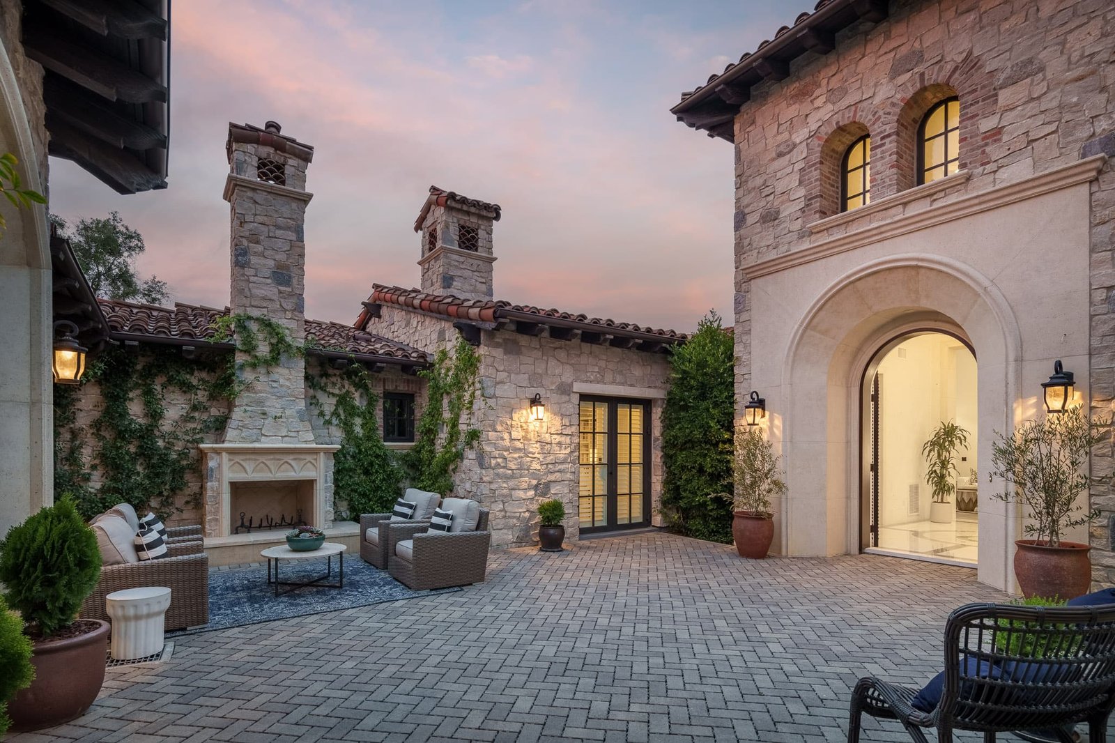 Outdoor living space