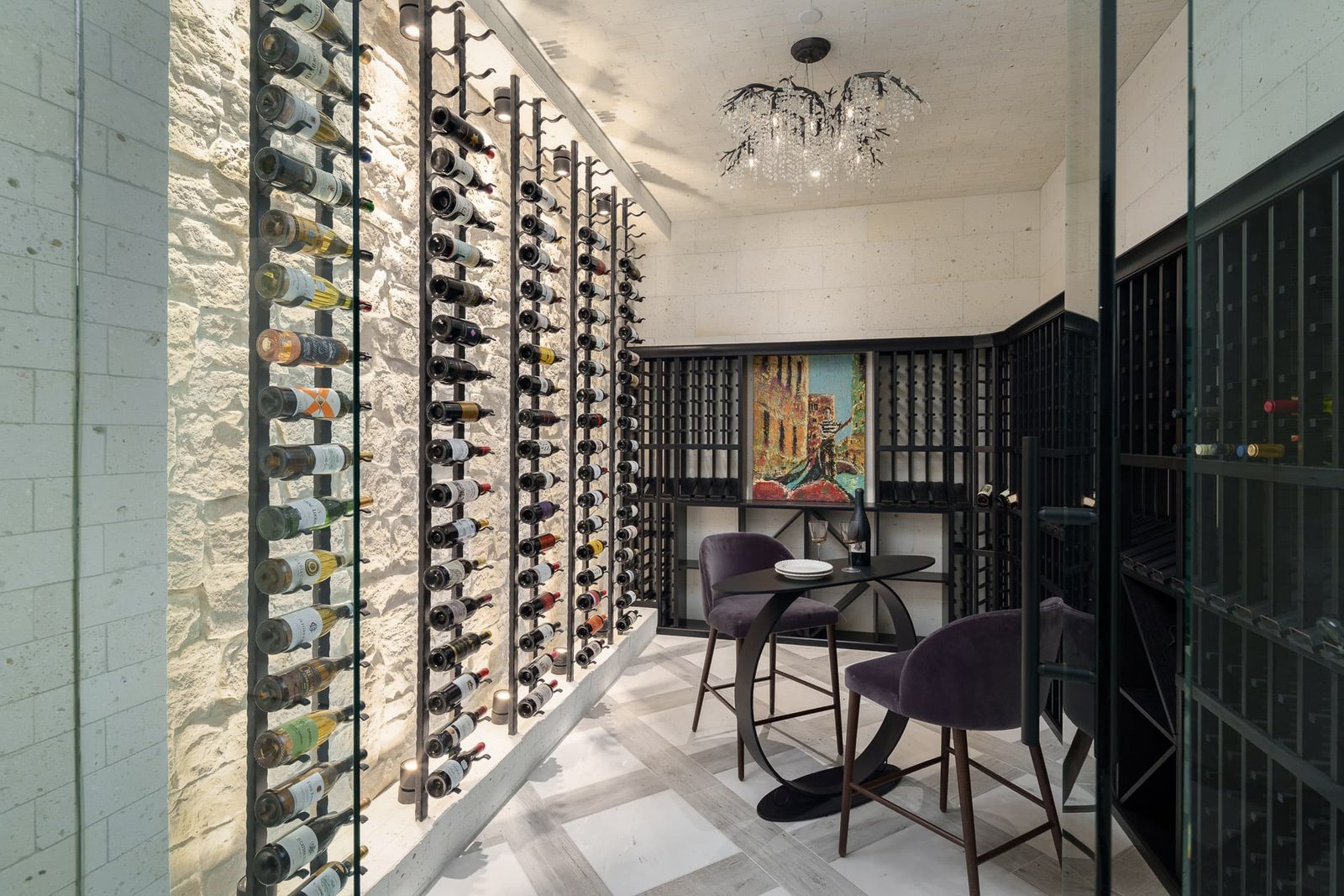 Wine room design