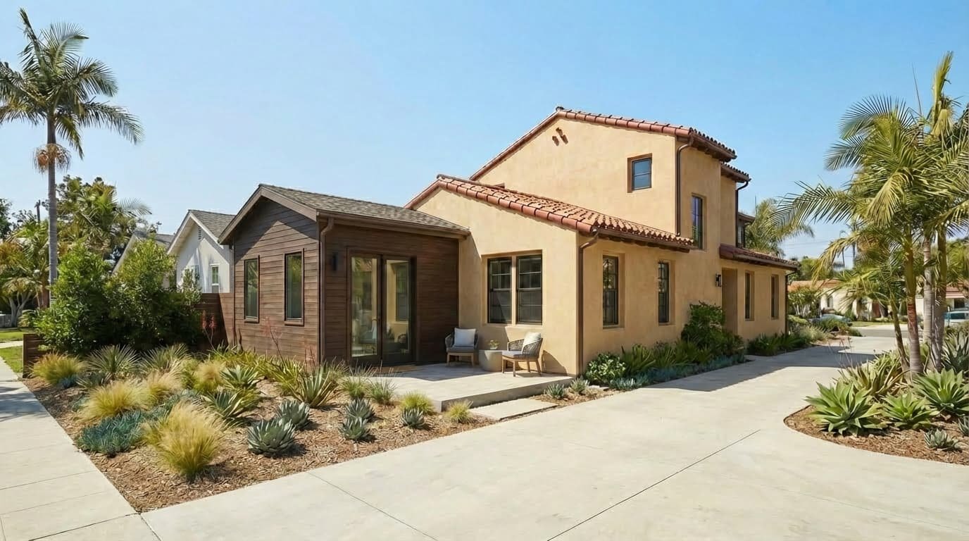 Attached ADU by Hexagon