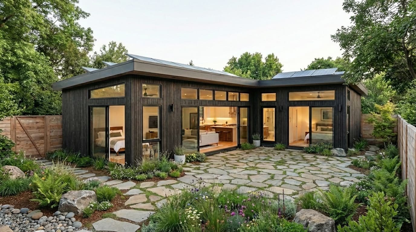 Detached ADU by Hexagon