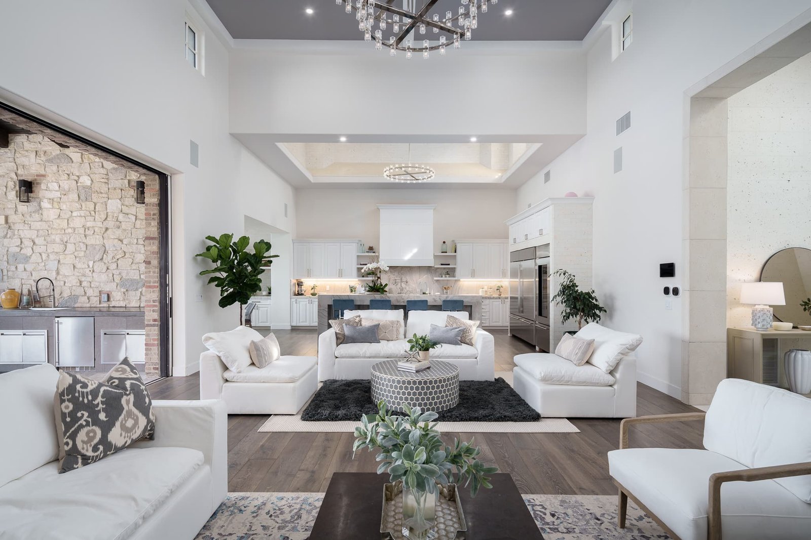 New construction luxury home