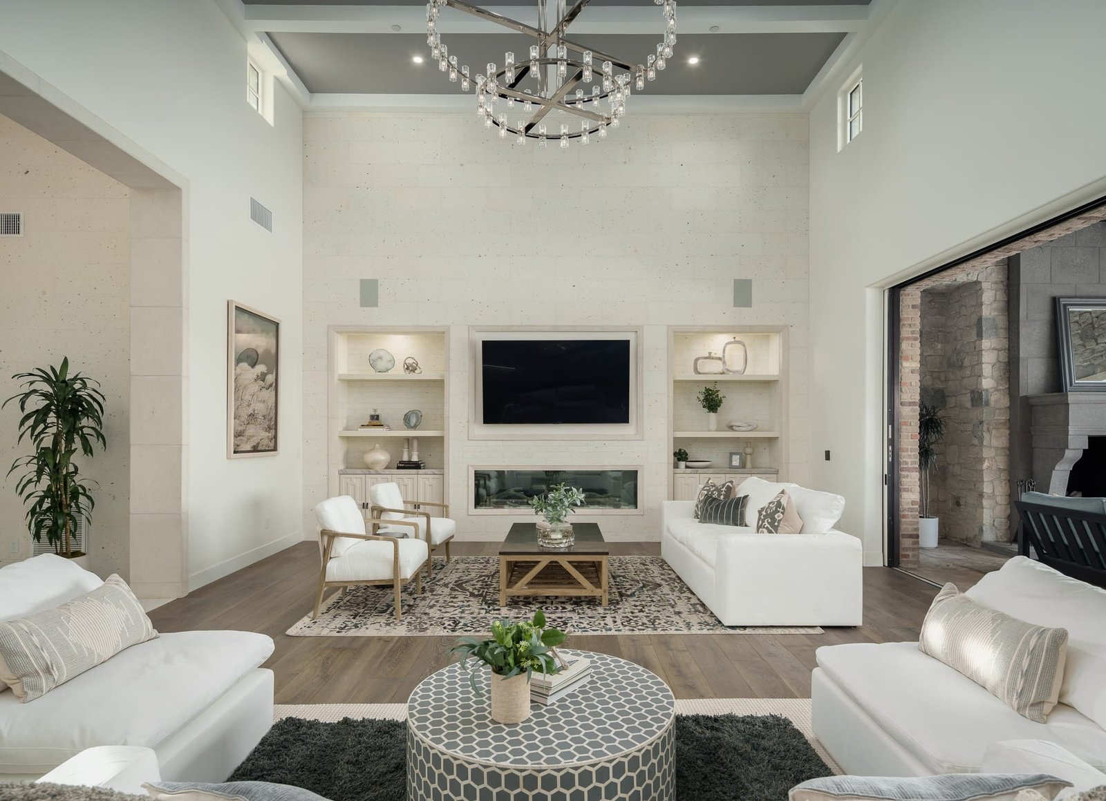 New construction modern residence