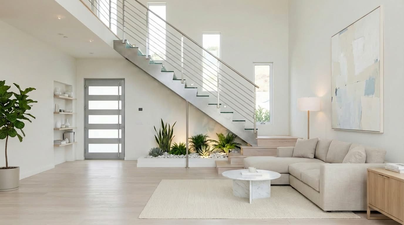 Custom built luxury home