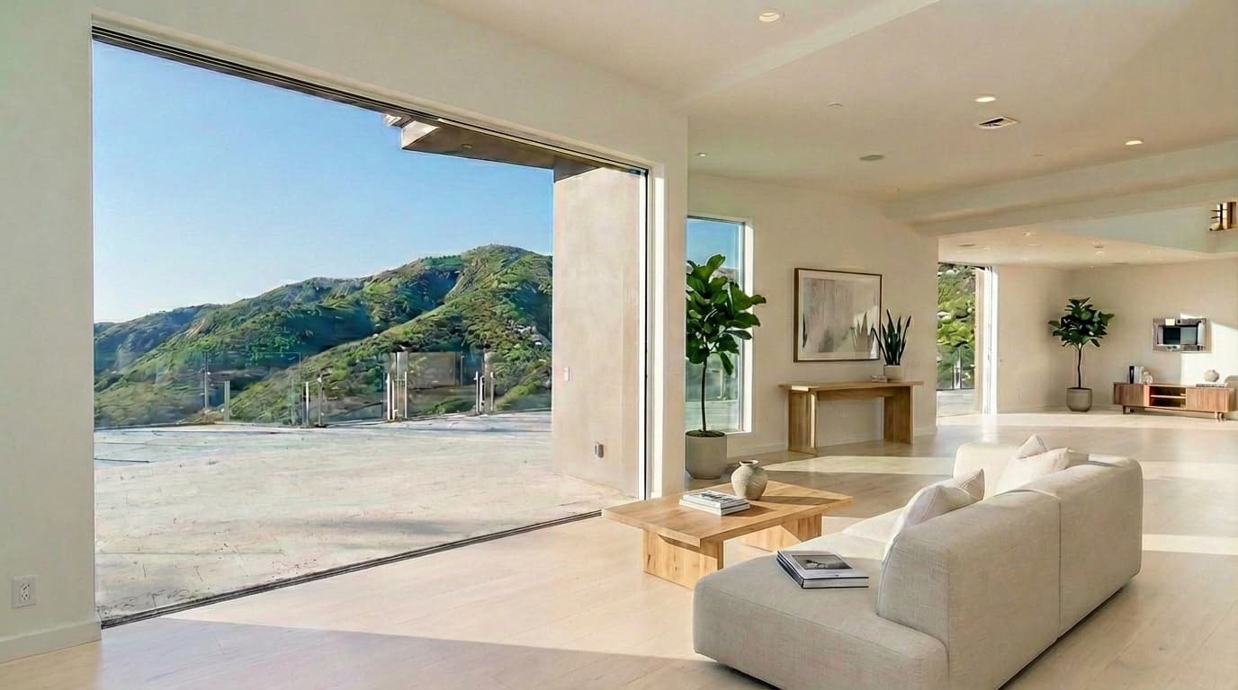 Ground up new construction